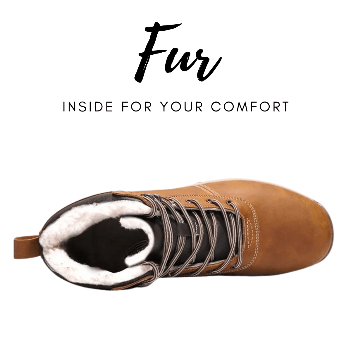 Winter Warm Genuine Leather Fur Lined Ankle Boots For Men -, Boots , Drestiny , Ankle Boots, Australia, Black, Boots, Brown, Dark Brown, FR, Khaki, New Zealand, United Kingdom, United States , Drestiny , www.shopdrestiny.com