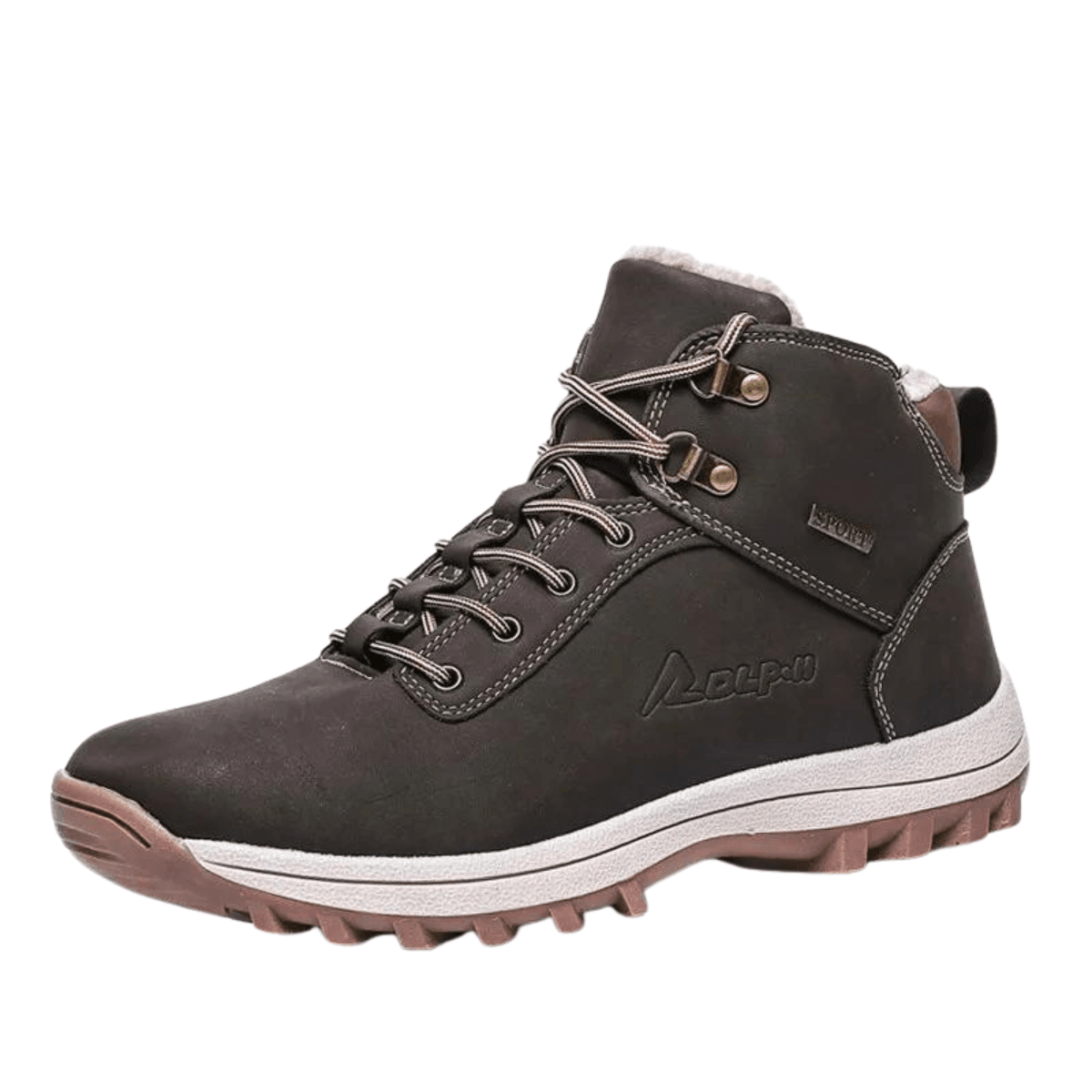 Winter Warm Genuine Leather Fur Lined Ankle Boots For Men -, Boots , Drestiny , Ankle Boots, Australia, Black, Boots, Brown, Dark Brown, FR, Khaki, New Zealand, United Kingdom, United States , Drestiny , www.shopdrestiny.com