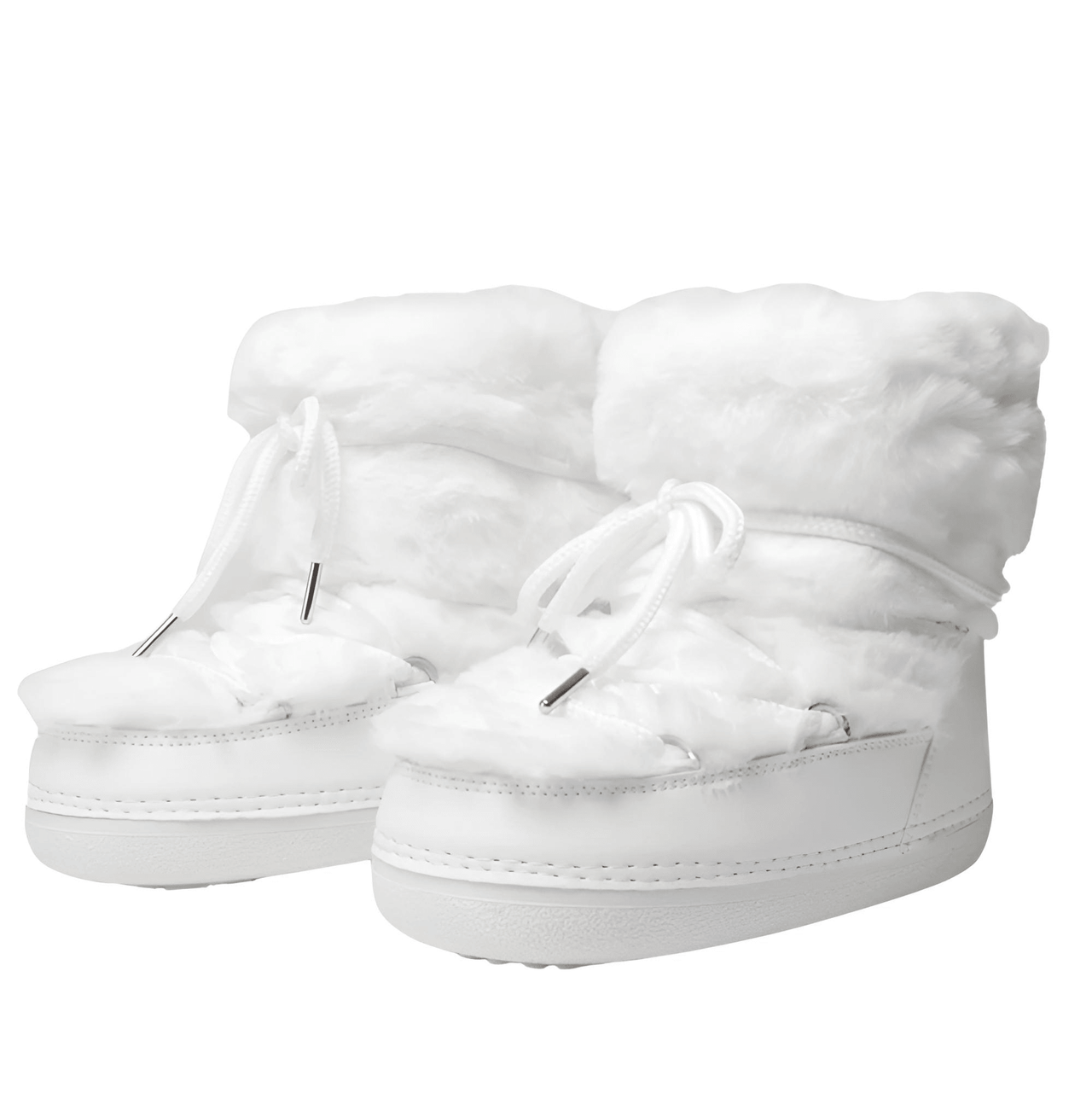 Winter Faux Fur Boots Snow Boots Women Fluffy Fuzzy Furry Faux Fur Boots Middle Calf Platform Pink Black White Furry Boots, Drestiny, Snow Boots, Midi Snow Boots, Platform Boots, Beige, White, Black, Pink, 4, 5, 6, 7, 8, 9, 10, 11, United States, United Kingdom, Australia, shopdrestiny.com