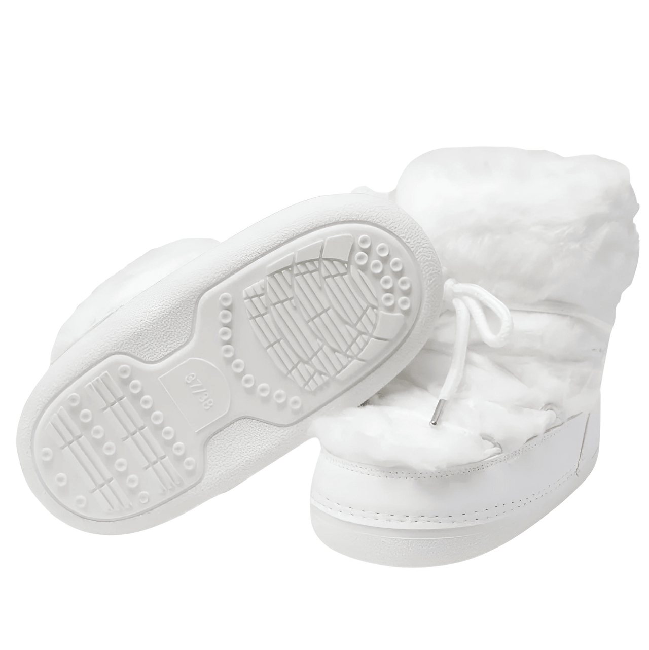 Winter Faux Fur Boots Snow Boots Women Fluffy Fuzzy Furry Faux Fur Boots Middle Calf Platform Pink Black White Furry Boots, Drestiny, Snow Boots, Midi Snow Boots, Platform Boots, Beige, White, Black, Pink, 4, 5, 6, 7, 8, 9, 10, 11, United States, United Kingdom, Australia, shopdrestiny.com