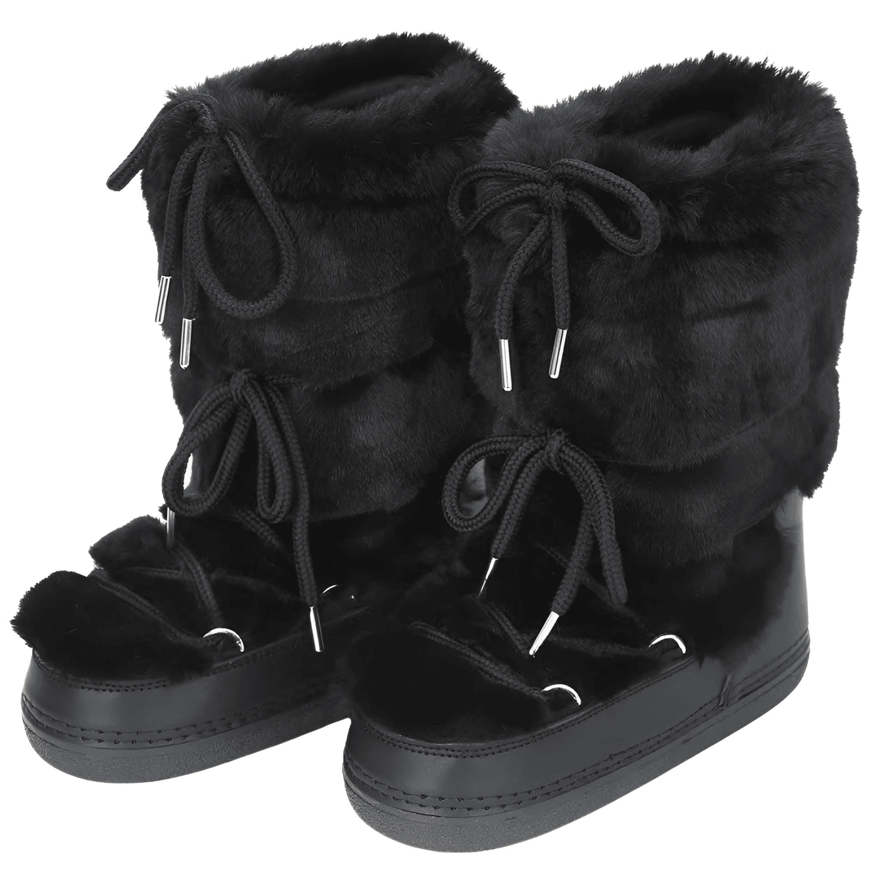 Winter Faux Fur Boots Snow Boots Women Fluffy Fuzzy Furry Faux Fur Boots Middle Calf Platform Pink Black White Furry Boots, Drestiny, Snow Boots, Midi Snow Boots, Platform Boots, Beige, White, Black, Pink, Long Boots, Short Boots, 4, 5, 6, 7, 8, 9, 10, 11, United States, United Kingdom, Australia, shopdrestiny.com