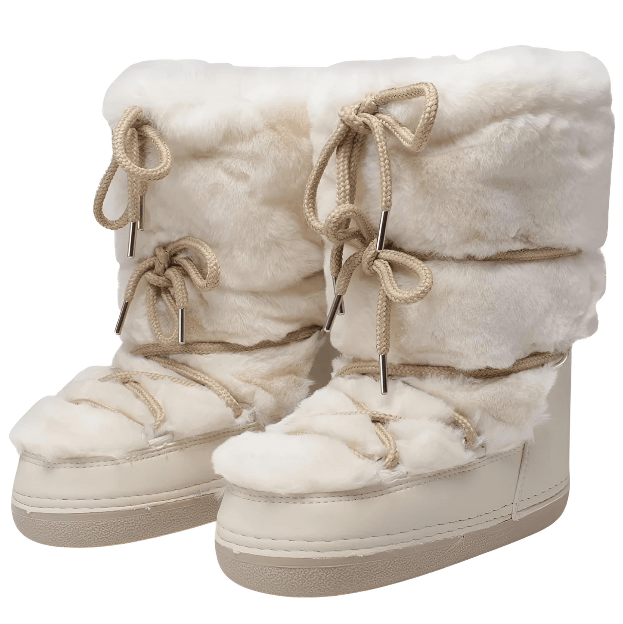 Winter Faux Fur Boots Snow Boots Women Fluffy Fuzzy Furry Faux Fur Boots Middle Calf Platform Pink Black White Furry Boots, Drestiny, Snow Boots, Midi Snow Boots, Platform Boots, Beige, White, Black, Pink, 4, 5, 6, 7, 8, 9, 10, 11, United States, United Kingdom, Australia, shopdrestiny.com