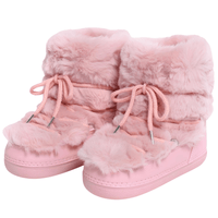 Thumbnail for Winter Faux Fur Boots Snow Boots Women Fluffy Fuzzy Furry Faux Fur Boots Middle Calf Platform Pink Black White Furry Boots, Drestiny, Snow Boots, Midi Snow Boots, Platform Boots, Beige, White, Black, Pink, Long Boots, Short Boots, 4, 5, 6, 7, 8, 9, 10, 11, United States, United Kingdom, Australia, shopdrestiny.com