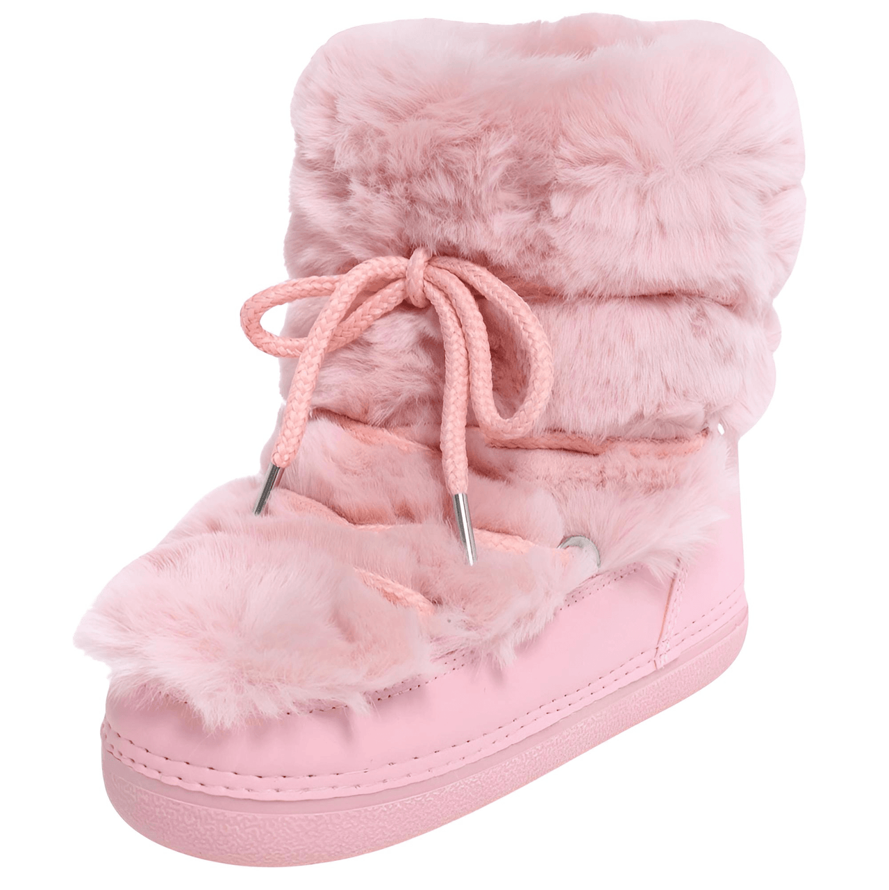 Winter Faux Fur Boots Snow Boots Women Fluffy Fuzzy Furry Faux Fur Boots Middle Calf Platform Pink Black White Furry Boots, Drestiny, Snow Boots, Midi Snow Boots, Platform Boots, Beige, White, Black, Pink, 4, 5, 6, 7, 8, 9, 10, 11, United States, United Kingdom, Australia, shopdrestiny.com