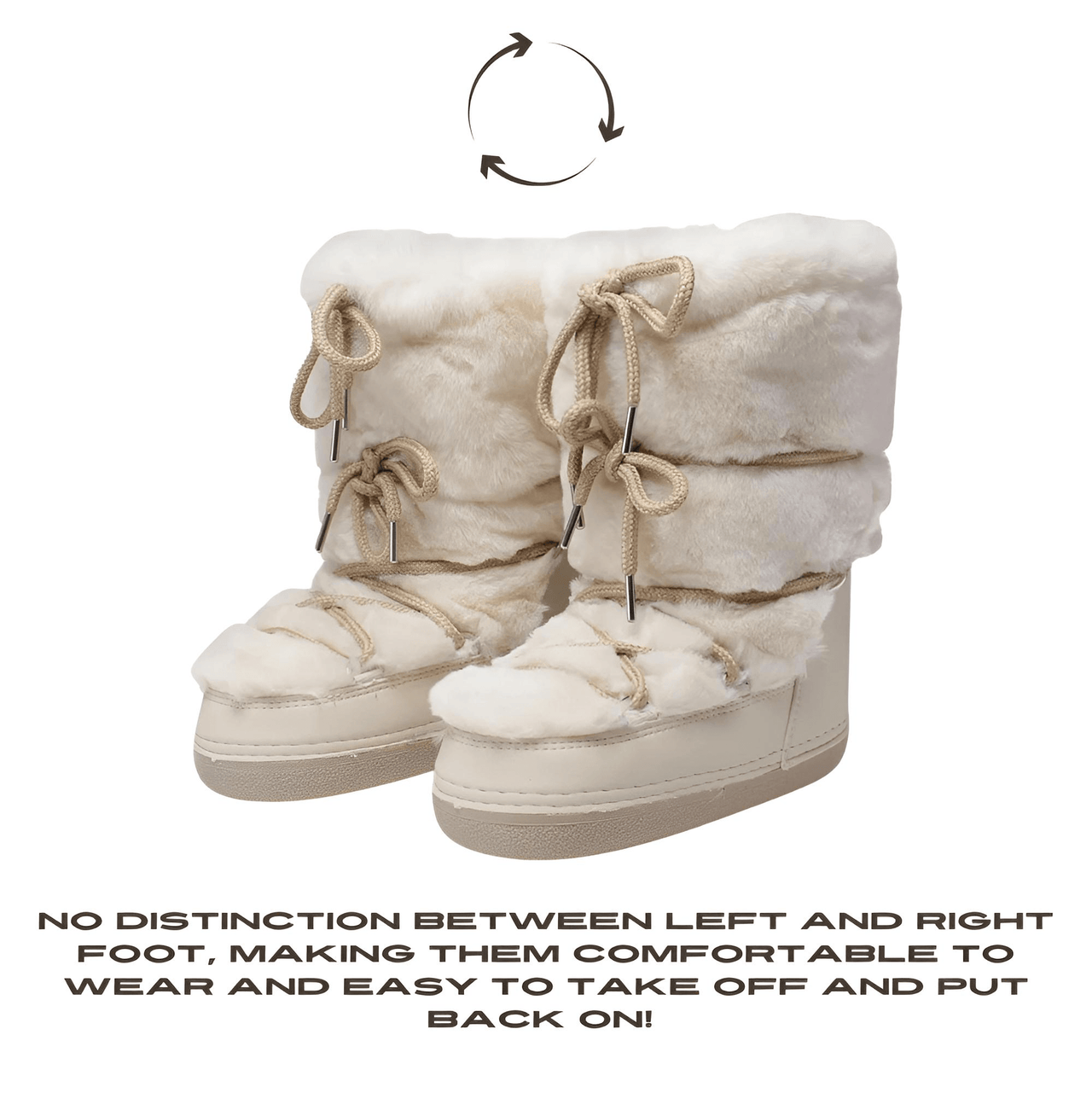 Winter Faux Fur Boots Snow Boots Women Fluffy Fuzzy Furry Faux Fur Boots Middle Calf Platform Pink Black White Furry Boots, Drestiny, Snow Boots, Midi Snow Boots, Platform Boots, Beige, White, Black, Pink, 4, 5, 6, 7, 8, 9, 10, 11, United States, United Kingdom, Australia, shopdrestiny.com