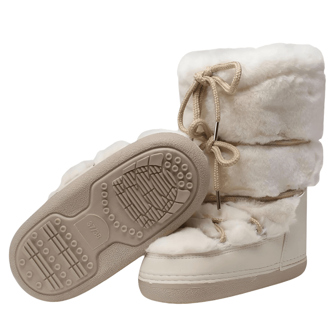 Winter Faux Fur Boots Snow Boots Women Fluffy Fuzzy Furry Faux Fur Boots Middle Calf Platform Pink Black White Furry Boots, Drestiny, Snow Boots, Midi Snow Boots, Platform Boots, Beige, White, Black, Pink, Long Boots, Short Boots, 4, 5, 6, 7, 8, 9, 10, 11, United States, United Kingdom, Australia, shopdrestiny.com