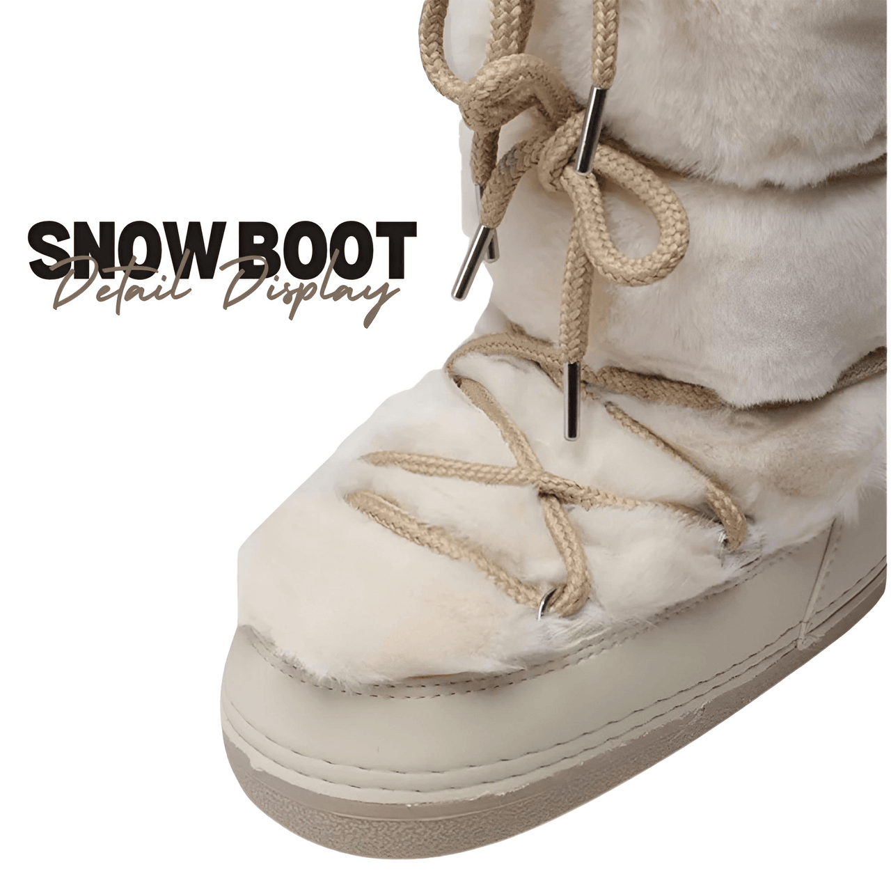 Winter Faux Fur Boots Snow Boots Women Fluffy Fuzzy Furry Faux Fur Boots Middle Calf Platform Pink Black White Furry Boots, Drestiny, Snow Boots, Midi Snow Boots, Platform Boots, Beige, White, Black, Pink, 4, 5, 6, 7, 8, 9, 10, 11, United States, United Kingdom, Australia, shopdrestiny.com