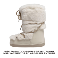 Thumbnail for Winter Faux Fur Boots Snow Boots Women Fluffy Fuzzy Furry Faux Fur Boots Middle Calf Platform Pink Black White Furry Boots, Drestiny, Snow Boots, Midi Snow Boots, Platform Boots, Beige, White, Black, Pink, 4, 5, 6, 7, 8, 9, 10, 11, United States, United Kingdom, Australia, shopdrestiny.com