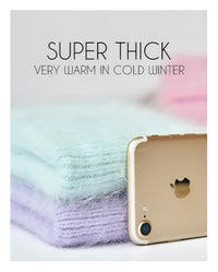 Thumbnail for Winter Women's Rabbit Fur Hats Warm Long Rabbit Fur Hair Female Caps Fashion Solid Colors Wide Cuff Young Style Beanies -, Hat , Drestiny , Australia, Black, Blue, Blue Grey, Canada, FR, Grey, Hats, Light Blue, Light Pink, New Zealand, Pink, Purple, United Kingdom, United States, White, Yellow , Drestiny , www.shopdrestiny.com