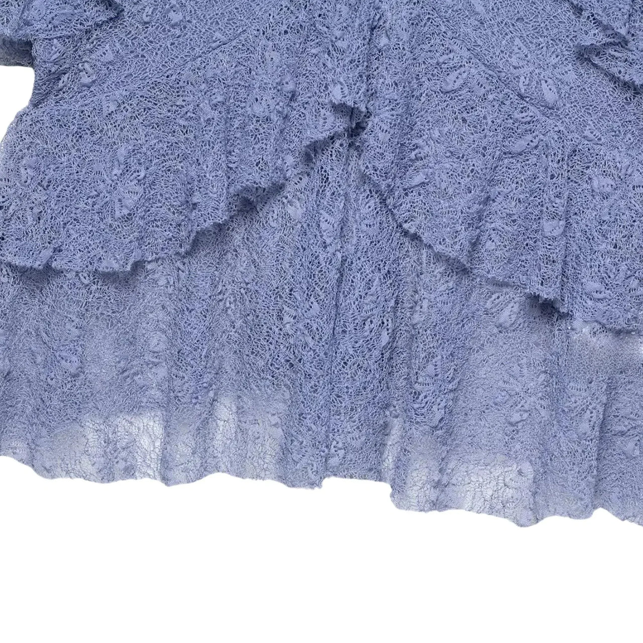 Women's Chic Ruffle Skirt Set Women's Lace Crochet Sling Camis Tank + Matching Skirt, Drestiny, Sets, Skirt Sets, Skirts, Camisoles, Tank Tops, Crop Tops, Casual Shirts, Sleeveless, S, M, L, Blue, United States, USA, Canada, Australia, New Zealand, United Kingdom, UK, women's two piece set, ruffle skirt set, matching top and skirt set, lace skirt set, summer going out outfit, co-ord sets women's, ruffle skirt and top set, skirt co-ords, going out outfit ideas, lace ruffle set UK, shopdrestiny.com