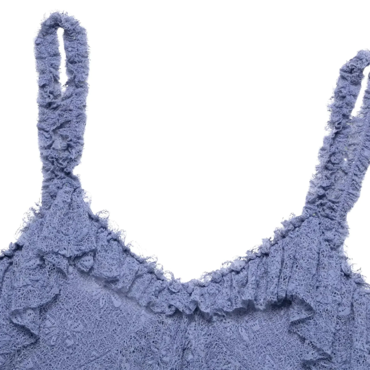 Women's Chic Ruffle Skirt Set Women's Lace Crochet Sling Camis Tank + Matching Skirt, Drestiny, Sets, Skirt Sets, Skirts, Camisoles, Tank Tops, Crop Tops, Casual Shirts, Sleeveless, S, M, L, Blue, United States, USA, Canada, Australia, New Zealand, United Kingdom, UK, women's two piece set, ruffle skirt set, matching top and skirt set, lace skirt set, summer going out outfit, co-ord sets women's, ruffle skirt and top set, skirt co-ords, going out outfit ideas, lace ruffle set UK, shopdrestiny.com