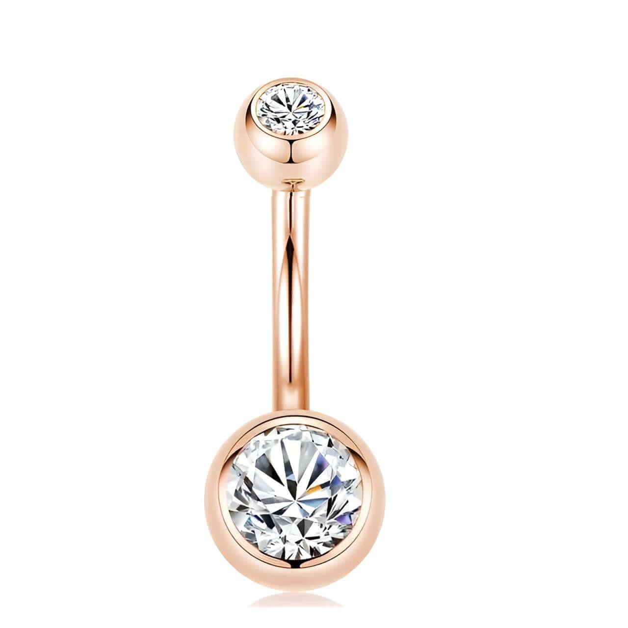 Women's 316L Surgical Steel Belly Piercing Jewelry -, Body Jewelry , Drestiny , Australia, Body Jewelry, Canada, Gender_Women, Gold, New Zealand, Silver, United Kingdom, United States, White , Drestiny , www.shopdrestiny.com