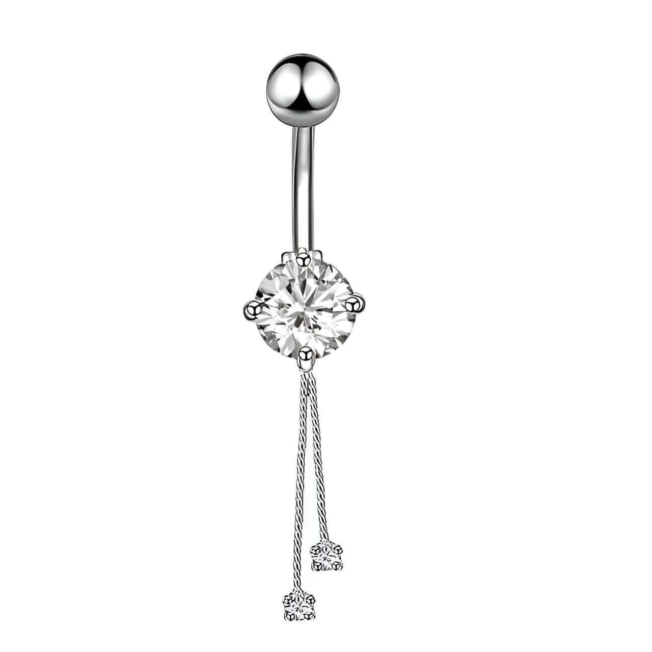 Women's 316L Surgical Steel Belly Piercing Jewelry -, Body Jewelry , Drestiny , Australia, Body Jewelry, Canada, Gender_Women, Gold, New Zealand, Silver, United Kingdom, United States, White , Drestiny , www.shopdrestiny.com