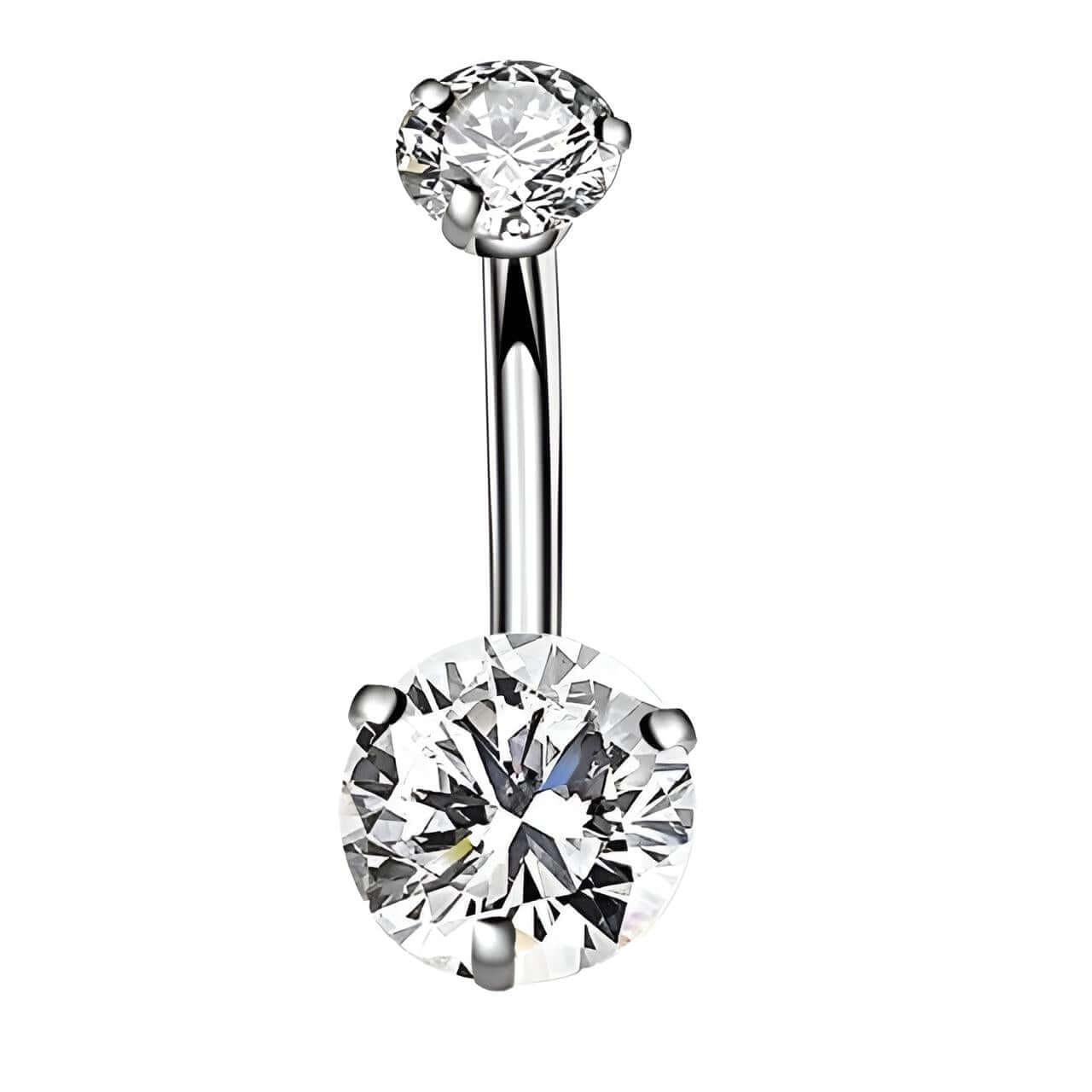 Women's 316L Surgical Steel Belly Piercing Jewelry -, Body Jewelry , Drestiny , Australia, Body Jewelry, Canada, Gender_Women, Gold, New Zealand, Silver, United Kingdom, United States, White , Drestiny , www.shopdrestiny.com