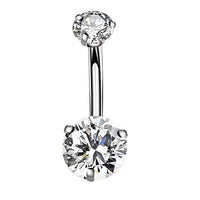 Thumbnail for Women's 316L Surgical Steel Belly Piercing Jewelry -, Body Jewelry , Drestiny , Australia, Body Jewelry, Canada, Gender_Women, Gold, New Zealand, Silver, United Kingdom, United States, White , Drestiny , www.shopdrestiny.com