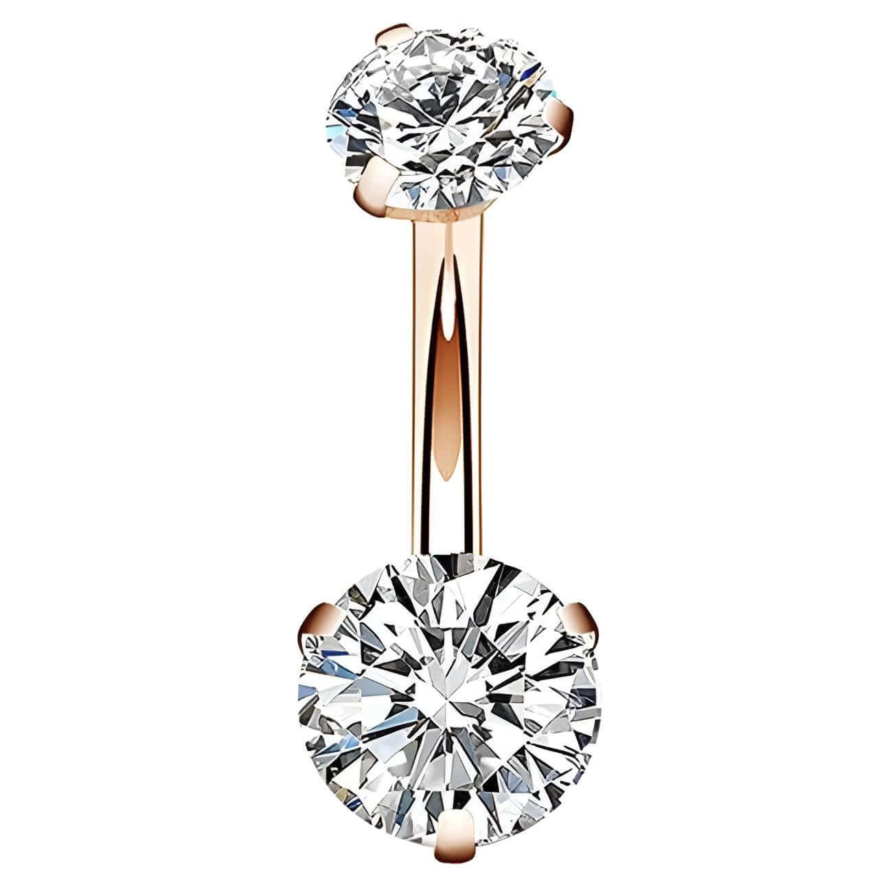 Women's 316L Surgical Steel Belly Piercing Jewelry -, Body Jewelry , Drestiny , Australia, Body Jewelry, Canada, Gender_Women, Gold, New Zealand, Silver, United Kingdom, United States, White , Drestiny , www.shopdrestiny.com