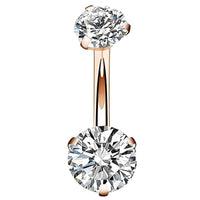 Thumbnail for Women's 316L Surgical Steel Belly Piercing Jewelry -, Body Jewelry , Drestiny , Australia, Body Jewelry, Canada, Gender_Women, Gold, New Zealand, Silver, United Kingdom, United States, White , Drestiny , www.shopdrestiny.com