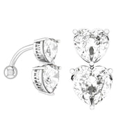 Thumbnail for Women's 316L Surgical Steel Belly Piercing Jewelry -, Body Jewelry , Drestiny , Australia, Body Jewelry, Canada, Gender_Women, Gold, New Zealand, Silver, United Kingdom, United States, White , Drestiny , www.shopdrestiny.com