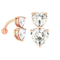 Thumbnail for Women's 316L Surgical Steel Belly Piercing Jewelry -, Body Jewelry , Drestiny , Australia, Body Jewelry, Canada, Gender_Women, Gold, New Zealand, Silver, United Kingdom, United States, White , Drestiny , www.shopdrestiny.com