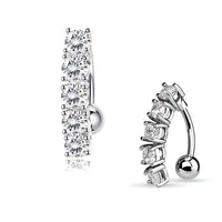 Thumbnail for Women's 316L Surgical Steel Belly Piercing Jewelry -, Body Jewelry , Drestiny , Australia, Body Jewelry, Canada, Gender_Women, Gold, New Zealand, Silver, United Kingdom, United States, White , Drestiny , www.shopdrestiny.com