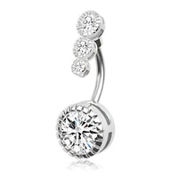 Thumbnail for Women's 316L Surgical Steel Belly Piercing Jewelry -, Body Jewelry , Drestiny , Australia, Body Jewelry, Canada, Gender_Women, Gold, New Zealand, Silver, United Kingdom, United States, White , Drestiny , www.shopdrestiny.com