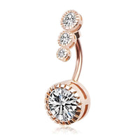 Thumbnail for Women's 316L Surgical Steel Belly Piercing Jewelry -, Body Jewelry , Drestiny , Australia, Body Jewelry, Canada, Gender_Women, Gold, New Zealand, Silver, United Kingdom, United States, White , Drestiny , www.shopdrestiny.com