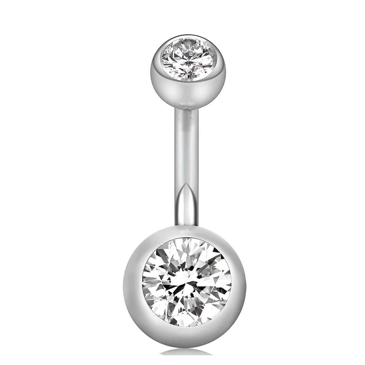Women's 316L Surgical Steel Belly Piercing Jewelry -, Body Jewelry , Drestiny , Australia, Body Jewelry, Canada, Gender_Women, Gold, New Zealand, Silver, United Kingdom, United States, White , Drestiny , www.shopdrestiny.com