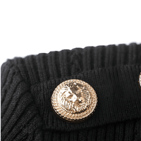 Thumbnail for Women's High-End Turtleneck With Gold Buttons - In 7 Colors! -, Turtleneck Sweater , Drestiny , Australia, Black, Blue, Canada, Casual Shirts, Dark Olive Green, Deep Pink, Dress Shirts, FR, L, M, New Zealand, Pink, Pullovers, Red, S, Turtlenecks, United Kingdom, United States, White, XL , Drestiny , www.shopdrestiny.com