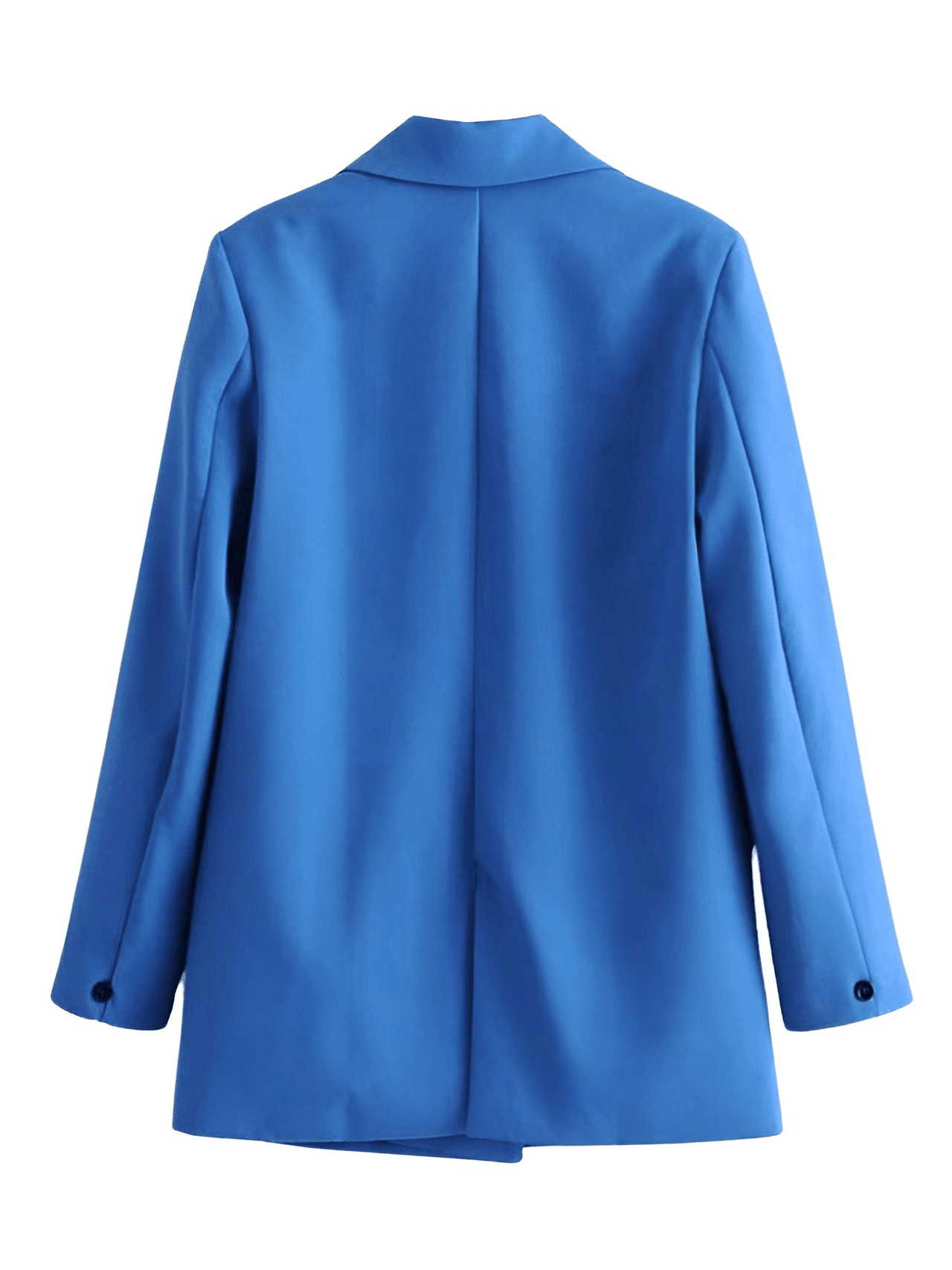 Women's Office Chic Double Breasted Blazer - In 20 Colors! -, Blazers , Drestiny , Australia, Avocado Green, Black, Blazers, Blue, Brown, Dark Blue, Deep Pink, Green, Grey, Jackets, Khaki, L, Light Blue, Light Grey, M, New Zealand, Orange, Pale Green, Pink, Purple, S, United Kingdom, United States, Wine Red , Drestiny , www.shopdrestiny.com