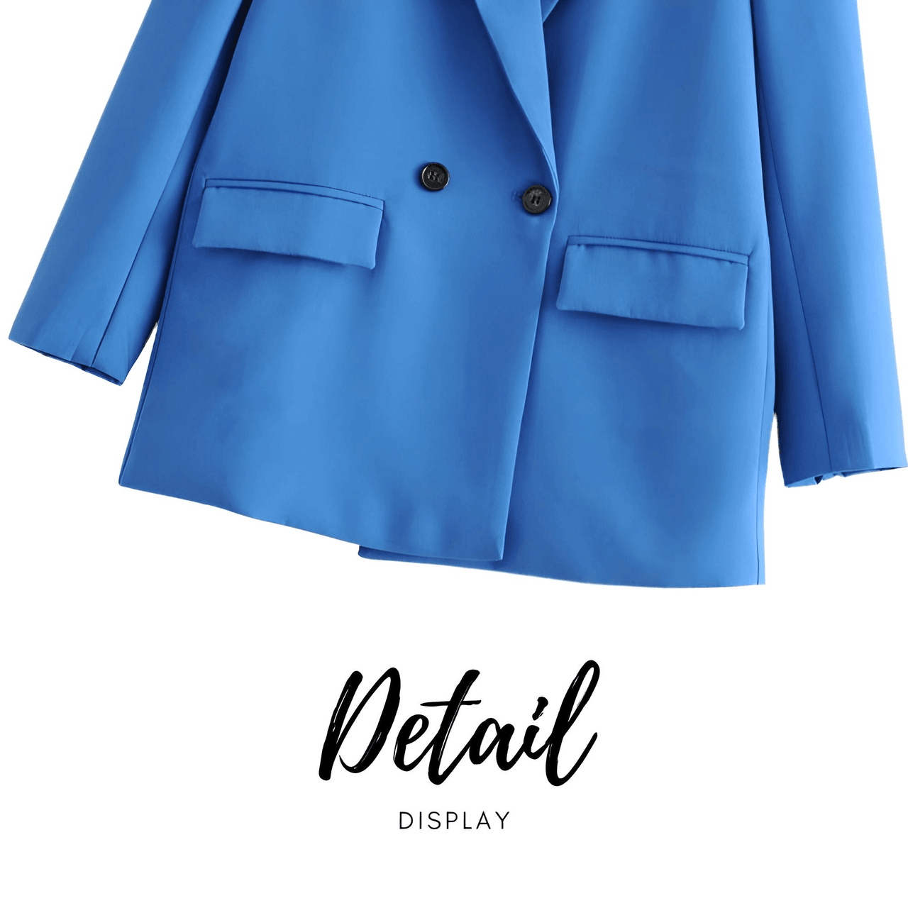 Women's Office Chic Double Breasted Blazer - In 20 Colors! -, Blazers , Drestiny , Australia, Avocado Green, Black, Blazers, Blue, Brown, Dark Blue, Deep Pink, Green, Grey, Jackets, Khaki, L, Light Blue, Light Grey, M, New Zealand, Orange, Pale Green, Pink, Purple, S, United Kingdom, United States, Wine Red , Drestiny , www.shopdrestiny.com