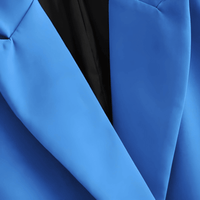 Thumbnail for Women's Office Chic Double Breasted Blazer - In 20 Colors! -, Blazers , Drestiny , Australia, Avocado Green, Black, Blazers, Blue, Brown, Dark Blue, Deep Pink, Green, Grey, Jackets, Khaki, L, Light Blue, Light Grey, M, New Zealand, Orange, Pale Green, Pink, Purple, S, United Kingdom, United States, Wine Red , Drestiny , www.shopdrestiny.com