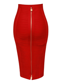 Thumbnail for Women's Pencil Skirt - High Quality Fabric! -, Skirts , Drestiny , Australia, Bisque, Black, Canada, Dark Blue, Dark Olive Green, Fuschia, Green, L, M, Navy, New Zealand, Pink, Purple, Red, Skirts, United Kingdom, United States, White, Wine Red, XL, XS, XXL, Yellow , Drestiny , www.shopdrestiny.com