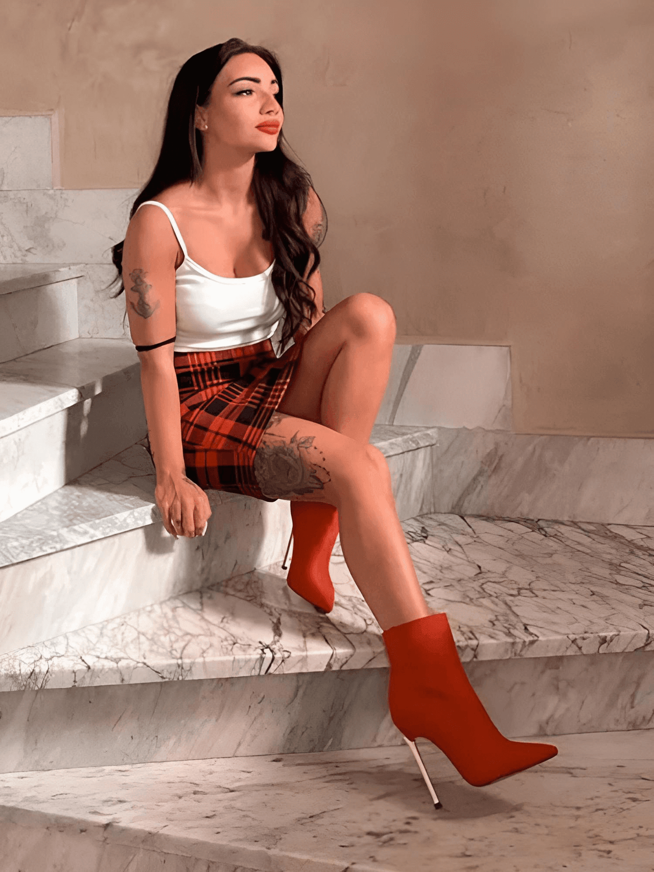 Women's Side Zipper Fashion Boots -, Boots , Drestiny , 10, 11, 12, 13, 14, 15, 5, 6, 7, 8, 9, 9.5, Ankle Boots, Australia, Black, Boots, Gold, Heels, High Heels, Red, Stilettos, United Kingdom, United States , Drestiny , www.shopdrestiny.com