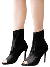 Thumbnail for Women's Stretch Fabric Peep Toe Heels -, Heels , Drestiny , 10, 11, 4, 5, 6, 7, 8, 9, Ankle Boots, Australia, Black, Canada, Dark Green, Dark Olive Green, Heels, New Zealand, Olive Green, Sandals, United Kingdom, United States , Drestiny , www.shopdrestiny.com