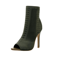 Thumbnail for Women's Stretch Fabric Peep Toe Heels -, Heels , Drestiny , 10, 11, 4, 5, 6, 7, 8, 9, Ankle Boots, Australia, Black, Canada, Dark Green, Dark Olive Green, Heels, New Zealand, Olive Green, Sandals, United Kingdom, United States , Drestiny , www.shopdrestiny.com
