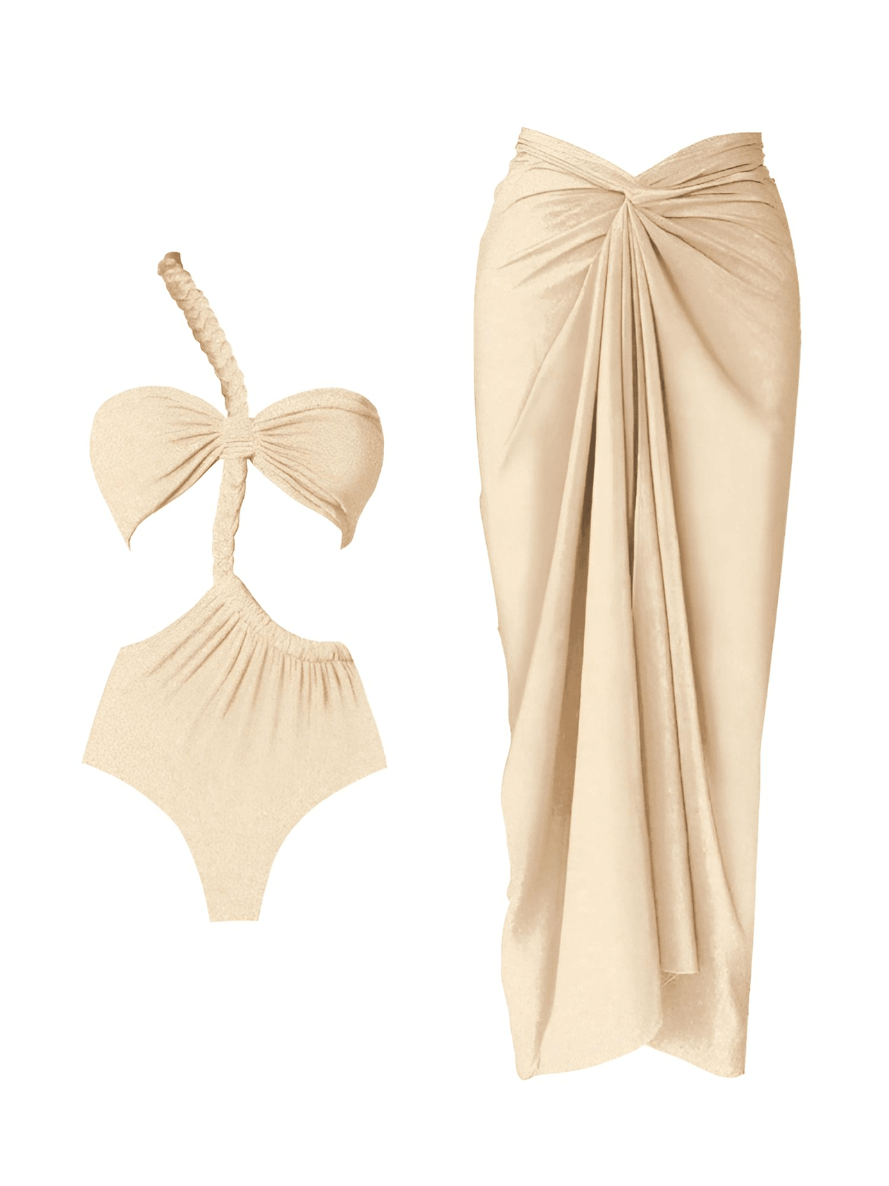 Women's 3Pcs Crochet Bikini Set Sexy Swimwear Halter Biquini Push Up Swimsuit Strappy Bodysuit Female Bathing Suit Beachwear, Bikinis, Drestiny, Skirts, Skirt Sets, Cover Ups, Sets, One Piece Swimsuits, S, M, L, United States, USA, Canada, Australia, New Zealand, United Kingdom, UK, Orange Blue, Blue Dark Blue, Blue Yellow, Beige White, Pink Purple Blue, Red Orange, Pale Gold, Off White, crochet bikini set with cover up, crochet bikini and skirt set, boho crochet 3 piece bikini, shopdrestiny.com