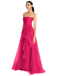 Thumbnail for Women's Strapless Off Shoulder A-line Maxi Dress With Side High Split -, Dress , Drestiny , 10, 12, 14, 14W, 16, 16W, 18, 2, 20, 22, 24, 26, 28, 4, 6, 8, Black, Blue, Dark Blue, Deep Pink, Fuchsia, Light Pink, Maxi Dresses, Navy, Pink, Purple, Sleeveless, Strapless, United Kingdom, United States, Australia, New Zealand, Canada, Prom Dresses 2025, Drestiny , www.shopdrestiny.com