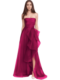 Thumbnail for Women's Strapless Off Shoulder A-line Maxi Dress With Side High Split -, Dress , Drestiny , 10, 12, 14, 14W, 16, 16W, 18, 2, 20, 22, 24, 26, 28, 4, 6, 8, Black, Blue, Dark Blue, Deep Pink, Fuchsia, Light Pink, Maxi Dresses, Navy, Pink, Purple, Sleeveless, Strapless, United Kingdom, United States, Australia, New Zealand, Canada, Prom Dresses 2025, Drestiny , www.shopdrestiny.com