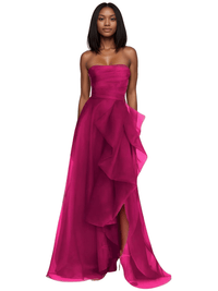 Thumbnail for Women's Strapless Off Shoulder A-line Maxi Dress With Side High Split -, Dress , Drestiny , 10, 12, 14, 14W, 16, 16W, 18, 2, 20, 22, 24, 26, 28, 4, 6, 8, Black, Blue, Dark Blue, Deep Pink, Fuchsia, Light Pink, Maxi Dresses, Navy, Pink, Purple, Sleeveless, Strapless, United Kingdom, United States, Australia, New Zealand, Canada, Prom Dresses 2025, Drestiny , www.shopdrestiny.com