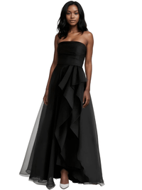 Thumbnail for Women's Strapless Off Shoulder A-line Maxi Dress With Side High Split -, Dress , Drestiny , 10, 12, 14, 14W, 16, 16W, 18, 2, 20, 22, 24, 26, 28, 4, 6, 8, Black, Blue, Dark Blue, Deep Pink, Fuchsia, Light Pink, Maxi Dresses, Navy, Pink, Purple, Sleeveless, Strapless, United Kingdom, United States, Australia, New Zealand, Canada, Prom Dresses 2025, Drestiny , www.shopdrestiny.com