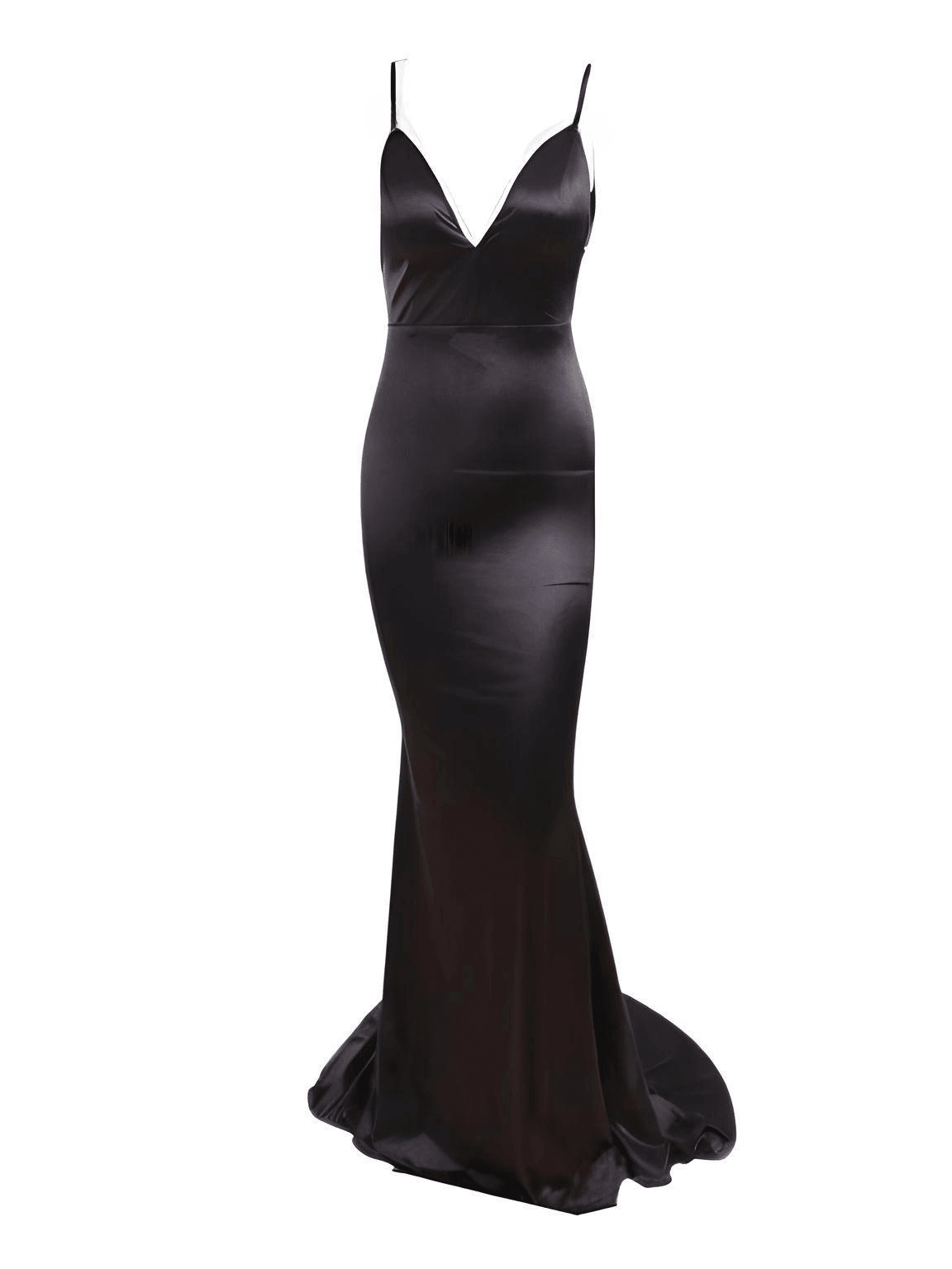 Women's Backless Maxi Dress Ruched High Split Satin -, Dress , Drestiny , Australia, Black, Blue, Canada, Dark Red, Fuchsia, Green, Ivory, L, M, Maxi Dresses, New Zealand, Off White, Red, S, Sleeveless, United Kingdom, United States, Wine Red, XS , Drestiny , www.shopdrestiny.com