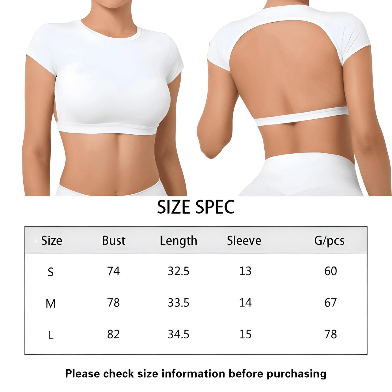 Sports Shirts Breathable Workout Sportswear Fitness Backless Gym Crop Tops For Women -, Crop Top , Drestiny , Australia, Black, Blue, Brown, Canada, Coffee, Crop Tops, Dark Blue, Deep Pink, FR, Gender_Women, Grey, Hot Pink, L, M, Navy, New Zealand, Peach, Pink, Purple, Red, S, Short Sleeves, Sky Blue, United Kingdom, United States, White , Drestiny , www.shopdrestiny.com