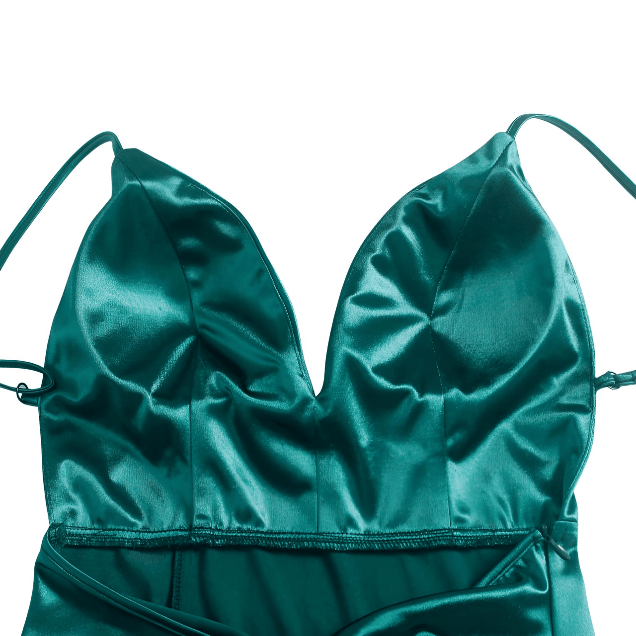 Women's Backless Maxi Dress Ruched High Split Satin -, Dress , Drestiny , Australia, Black, Blue, Canada, Dark Red, Fuchsia, Green, Ivory, L, M, Maxi Dresses, New Zealand, Off White, Red, S, Sleeveless, United Kingdom, United States, Wine Red, XS , Drestiny , www.shopdrestiny.com