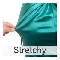 Thumbnail for Women's Backless Maxi Dress Ruched High Split Satin -, Dress , Drestiny , Australia, Black, Blue, Canada, Dark Red, Fuchsia, Green, Ivory, L, M, Maxi Dresses, New Zealand, Off White, Red, S, Sleeveless, United Kingdom, United States, Wine Red, XS , Drestiny , www.shopdrestiny.com