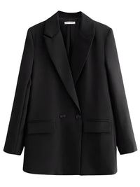 Thumbnail for Black blazer on a white background