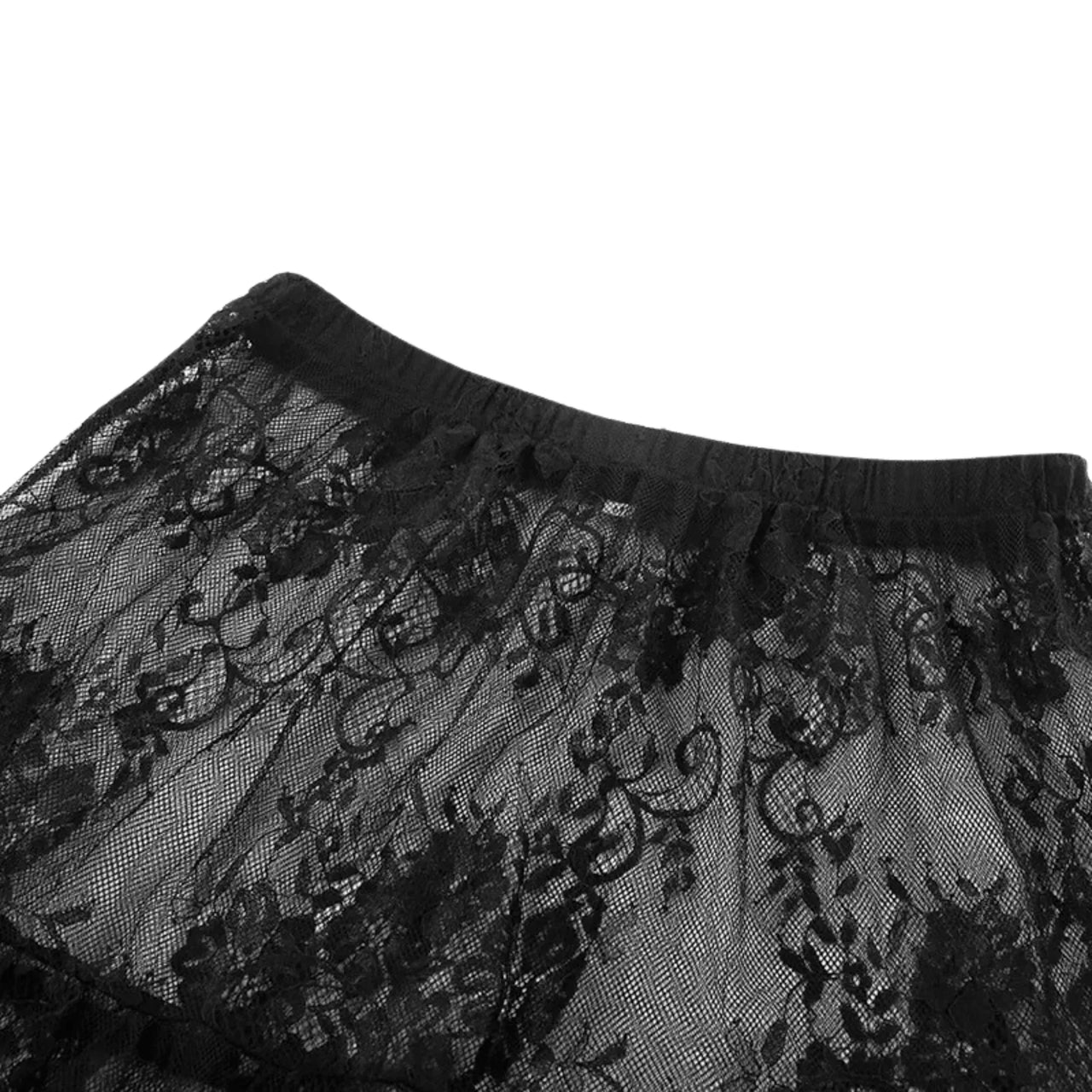 Women's Black Lace Maxi Skirt High Waist Flare Long Skirts For Women, Drestiny, Skirts, Maxi Skirts, Black, S, M, L, XL, United States, USA, Canada, Australia, New Zealand, United Kingdom, UK, black lace maxi skirt long, high waisted black lace maxi skirt, black floral lace maxi skirt, gothic black lace maxi skirt, shopdrestiny.com
