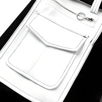 Thumbnail for Women's Black and White Blazer -, Blazers , Drestiny , Australia, Black, Blazers, Canada, FR, Jackets, L, M, New Zealand, S, United Kingdom, United States, White, XL , Drestiny , www.shopdrestiny.com