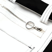 Thumbnail for Women's Black and White Blazer -, Blazers , Drestiny , Australia, Black, Blazers, Canada, FR, Jackets, L, M, New Zealand, S, United Kingdom, United States, White, XL , Drestiny , www.shopdrestiny.com