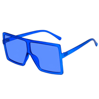 Thumbnail for Women's Square Sunglasses With UV400 Protection - In 16 Colors! -, Sunglasses , Drestiny , Australia, Black, Blue, Brown, Canada, Dark Brown, Gender_Women, Green, Grey, Leopard, Light Brown, New Zealand, Orange, Pink, Purple, Red, Silver, Sunglasses, United Kingdom, United States, White , Drestiny , www.shopdrestiny.com