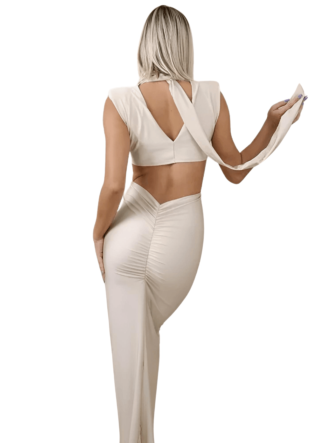 Women's Bodycon Tank Dresses Hollow Out Turtleneck Sexy Maxi Dress For Women Fashion Solid Sleeveless Club Party Dress, Drestiny, Ankle Length Dresses, Maxi Dresses, Sleeveless, United States, USA, Canada, Australia, New Zealand, United Kingdom, UK, S, M, L, Green, White, Black, Wine Red, Black bodycon dress, Bodycon dress for night out, cheap bodycon dresses, 4, 6, 8, 10, shopdrestiny.com